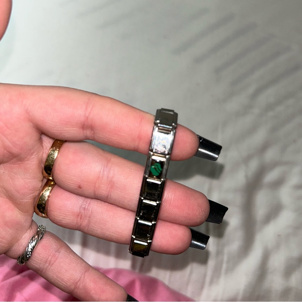 MISC VINTAGE CHARM BRACELET - Picture 4 of 5